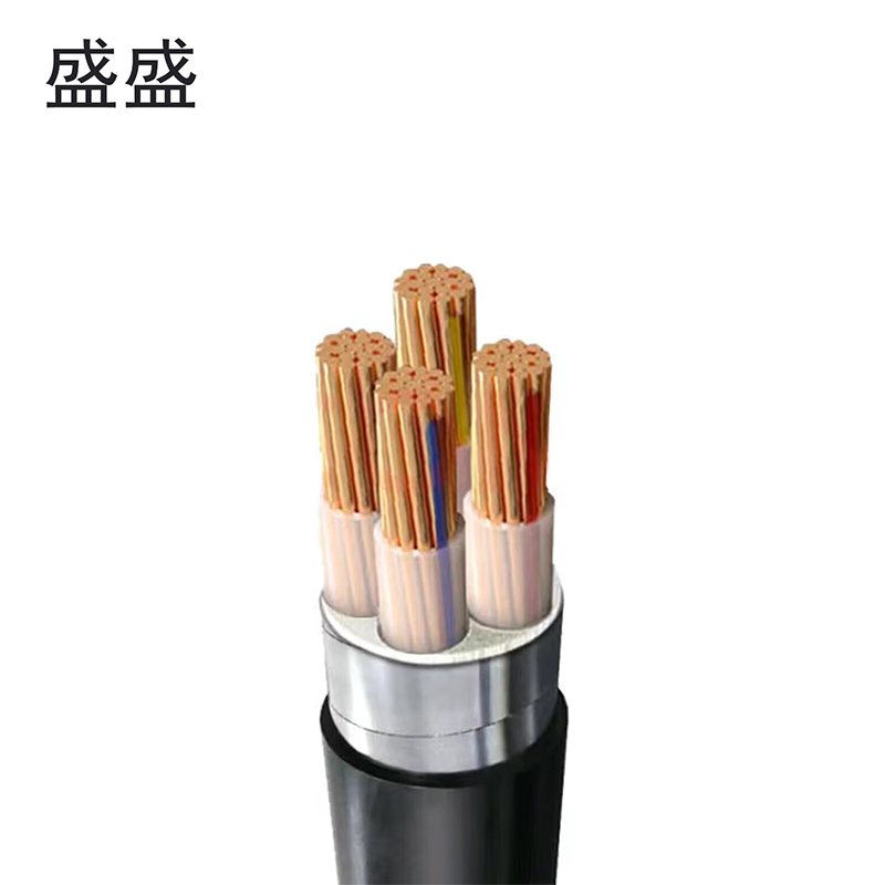 盛盛 铜芯铠装电缆 YJV22 4*95 米高清大图