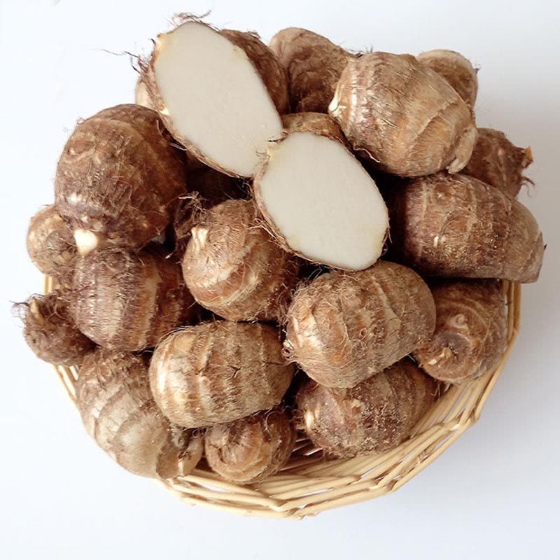 鲜贝达 芋头精选山东新鲜牛奶芋头粉糯毛芋头5斤装图片