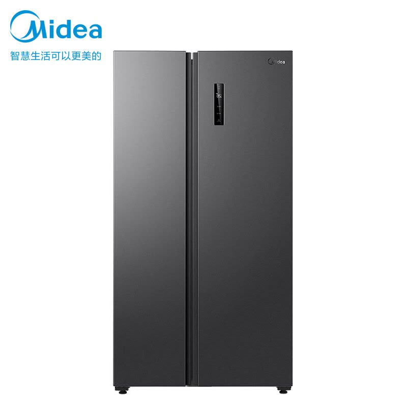 美的(Midea)607升对开门家用冰箱一级能效双变频风冷净味大容量BCD-607WKPZM(E)图片