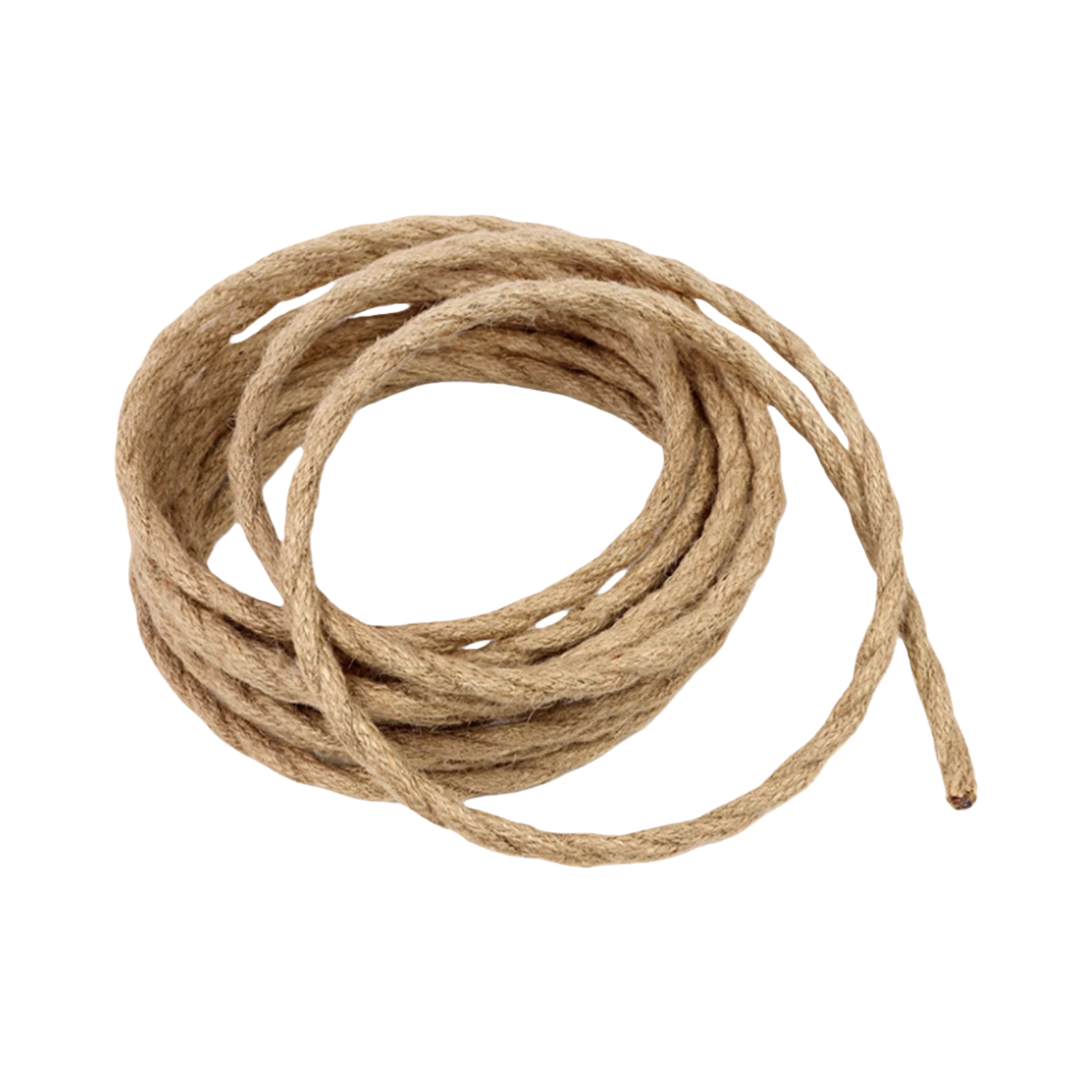 冰将 耐磨黄粗麻绳 根高清大图