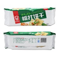 嘉顿 梳打饼干(蔬菜)230g/袋