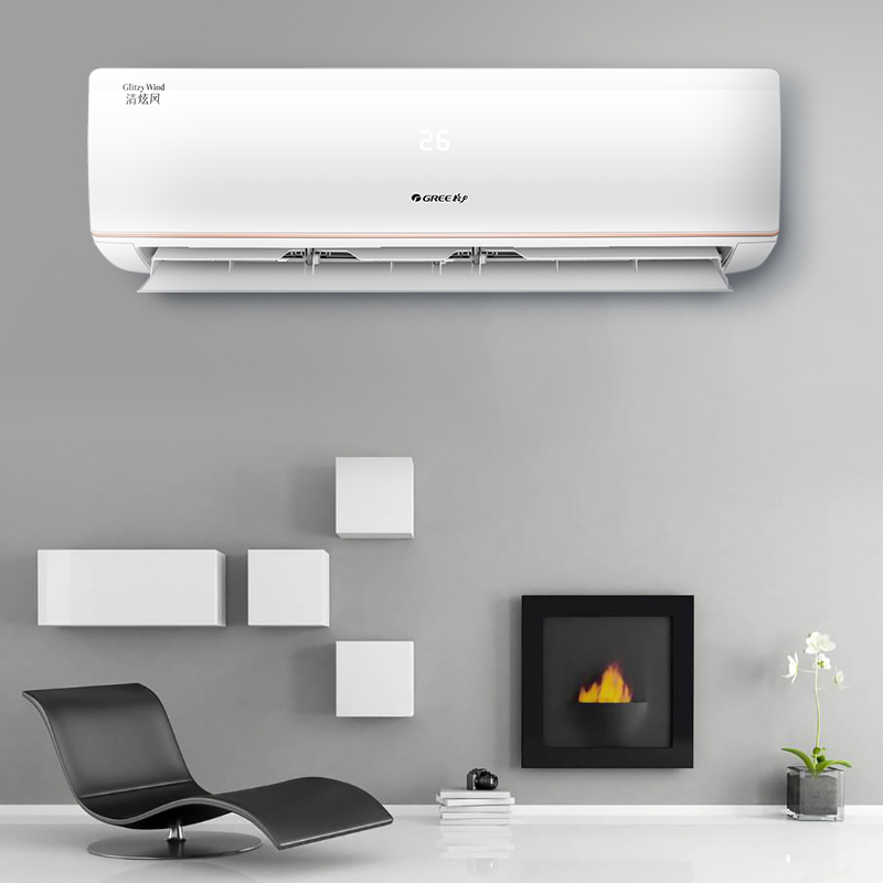 [格力官方旗舰店]清炫风新能效2匹大挂机空调变频 KFR-50GW/NhIf3BAt 冷暖家用 三级能效高清大图