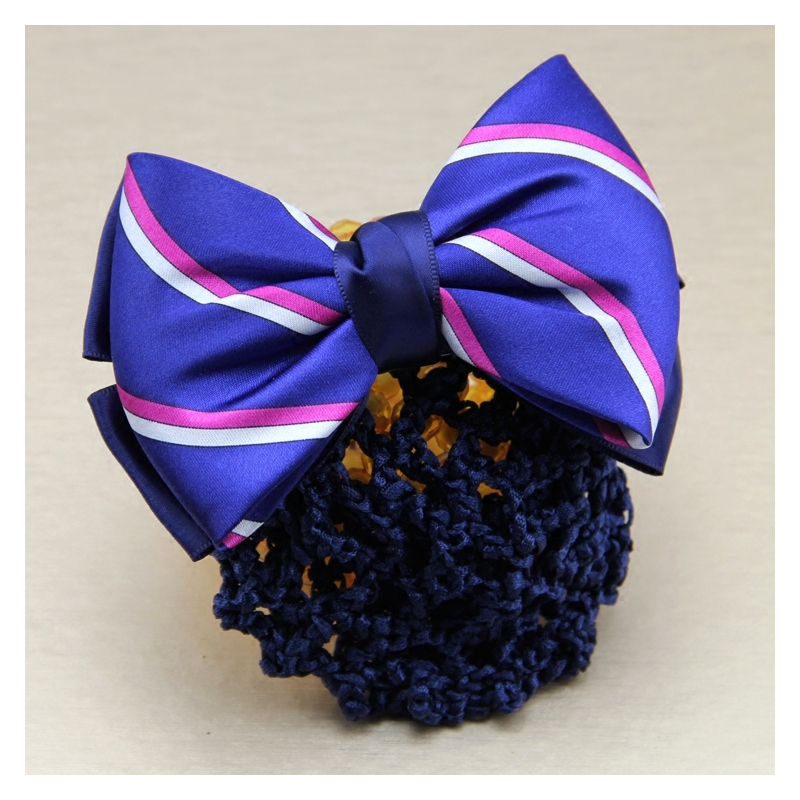 盛世尼曼领结衬衫 女 款特大版职业头花装饰蝴蝶结银行空姐领花工装领