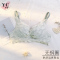 可莉允伊澈内衣女小胸聚拢无钢圈上托防下垂收副乳调整型少女文胸套装文胸套装