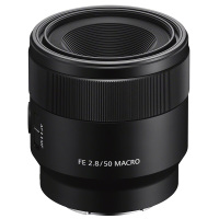 索尼(SONY)FE 50mm F2.8 全画幅微单相机微距镜头 (SEL50M28) 人像 街拍 适合A7C A7R2 A7R3 A7R4 A7S2 A7S3等微单相机 礼包版