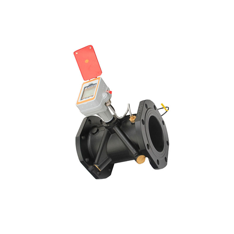 艾科瑞AKR-L-50超声波流量计/双声道工业智能超声波水表 DN50