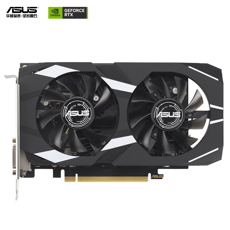 华硕(ASUS)DUAL GeForce RTX 3050 O6G 电竞游戏显卡