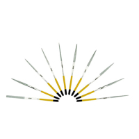 史丹利(Stanley) 4x160mm 10件套金刚石整形锉 22-324-23 (单位:个)