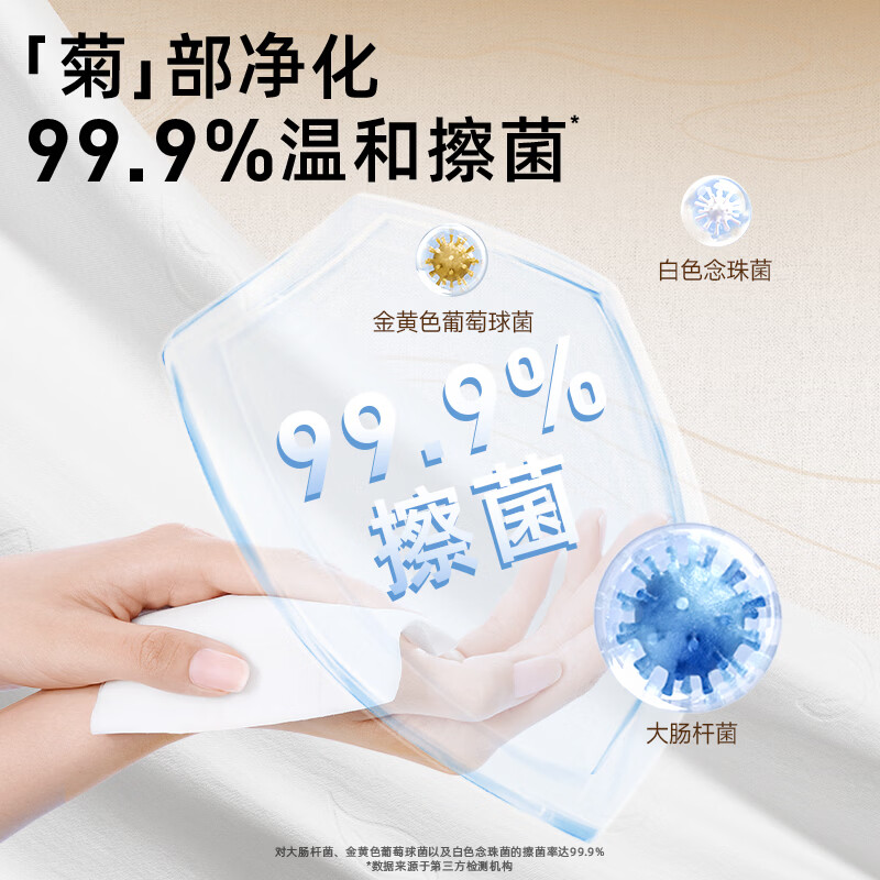 德佑护理湿厕纸70片/包3包10010850R03高清大图