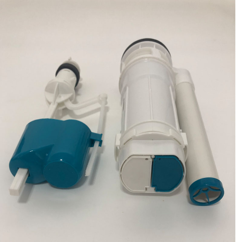 蹲便器水箱水件配件高清大图