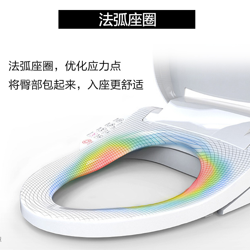 科勒马桶座坐便器分体科勒卫浴家用五级旋风虹吸缓降马桶K-5706T