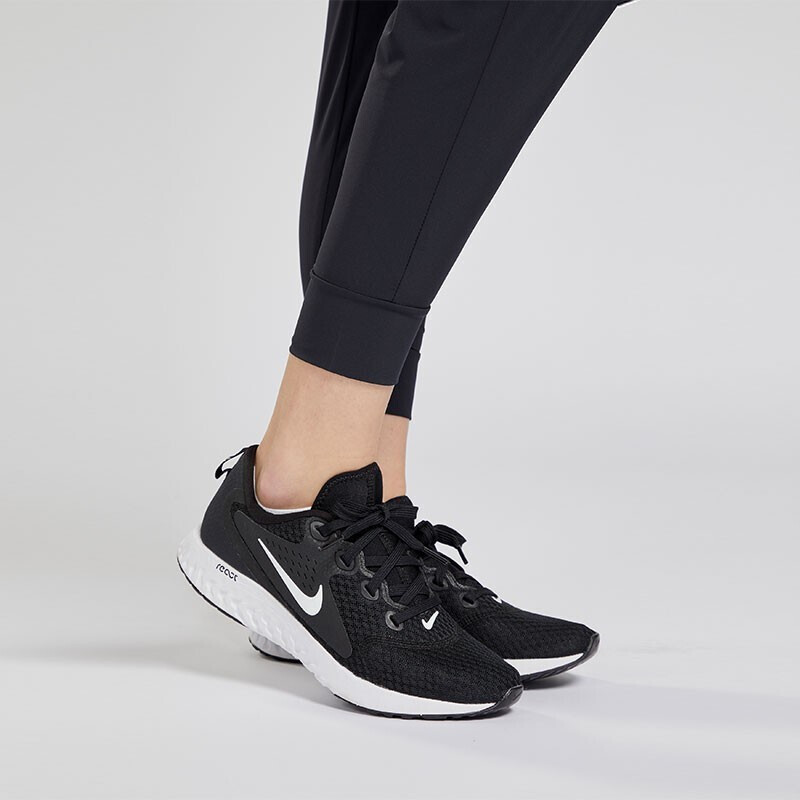 Nike耐克女裤新款跑步训练运动裤休闲裤子时尚透气长裤CV5849-010 D