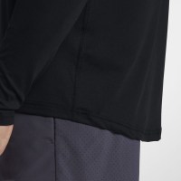 耐克(NIKE)2019春男子跑步紧身衣运动卫衣 M NK ELMNT CREW AH8978-010
