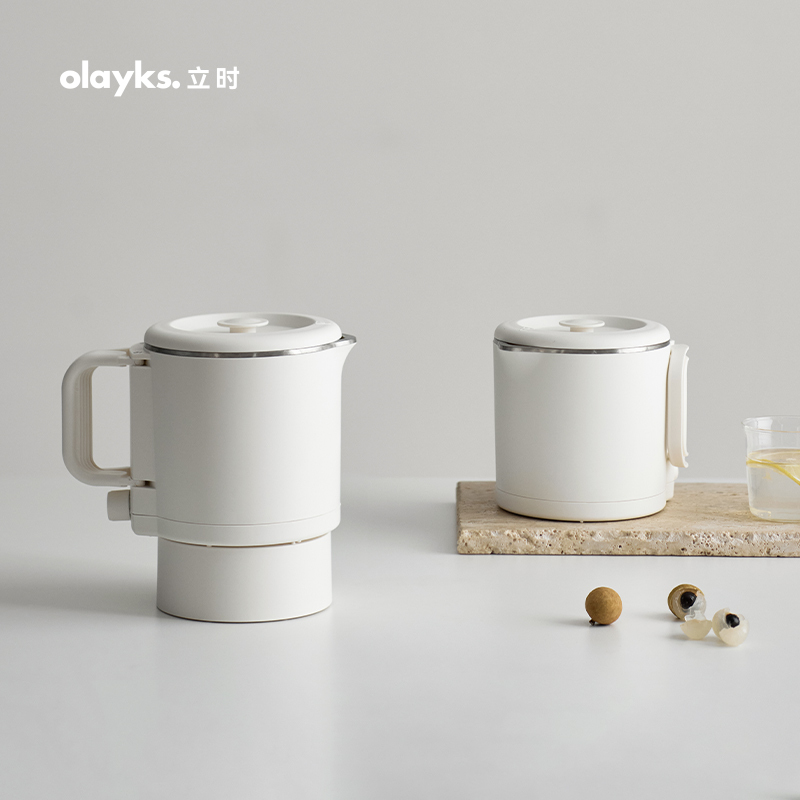 olayks.立时0.8L 折叠电热水壶 OLK-LP-19A YSJ00109高清大图