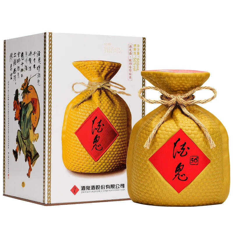 酒鬼酒 酒鬼50度500ml*6瓶整箱装 无上妙品馥郁香型白酒高清大图