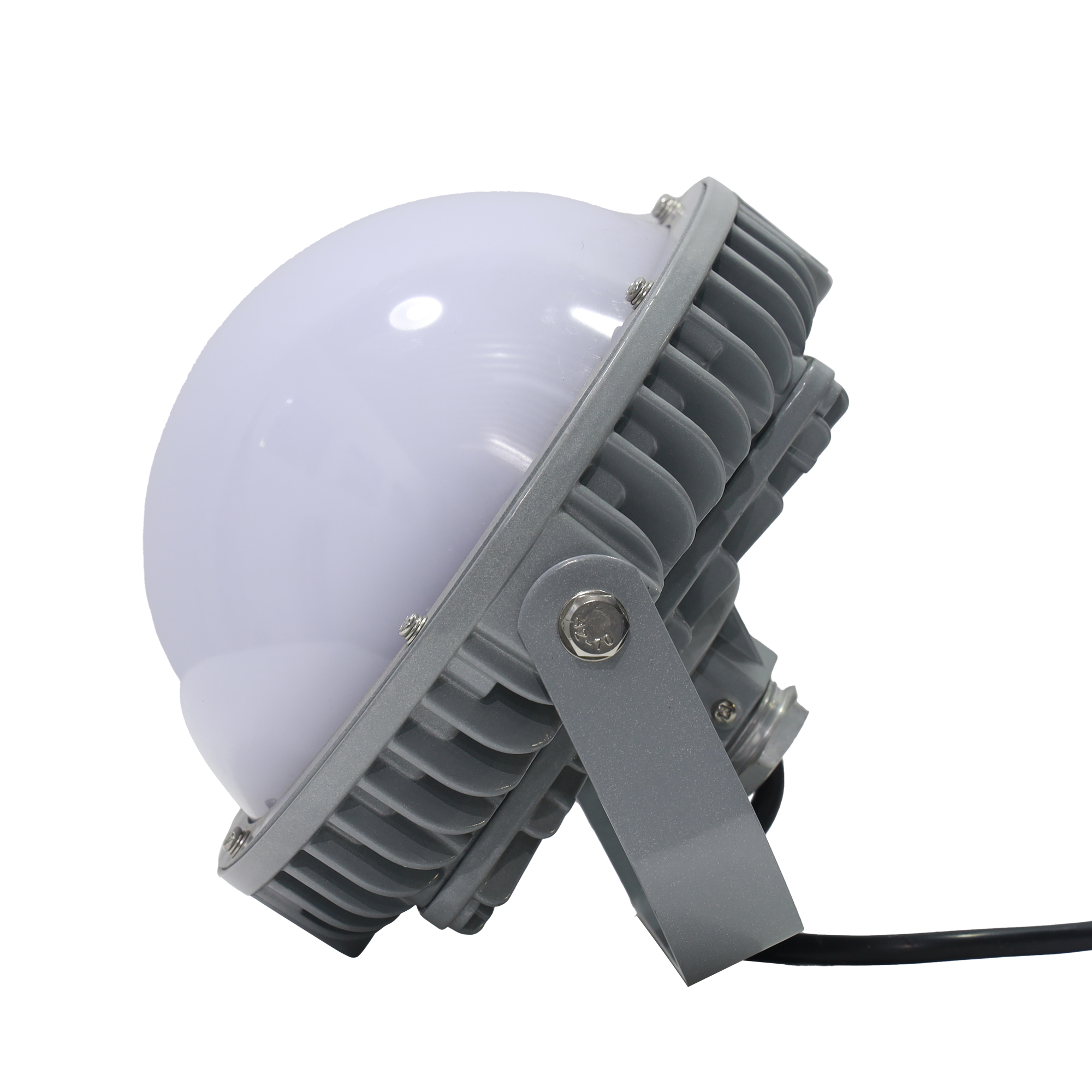 倬屹(ZHUOYI)FZY927-E50 50W IP66 220V 冷白 LED平台灯 (计价单位:个) 银色高清大图