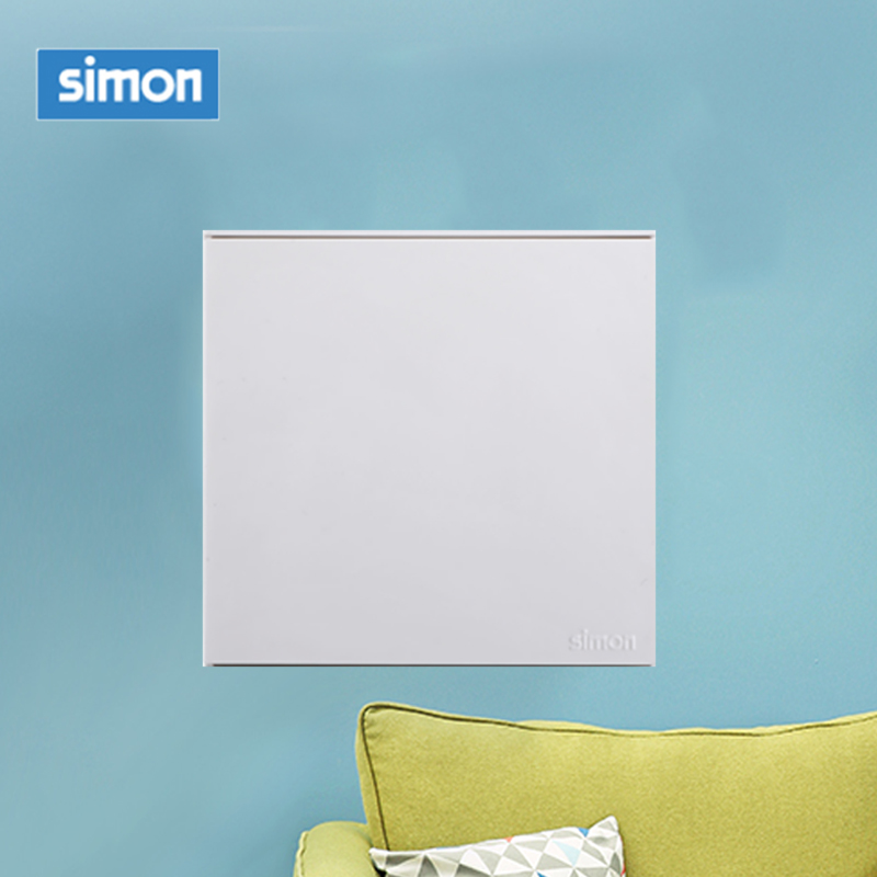 西蒙(simon) E3插座开关插板86型开关插座面板 一开单控高清大图