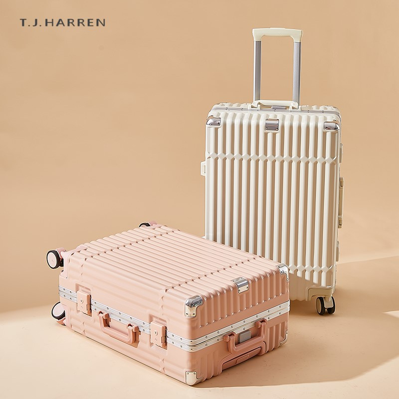 T.J.HARREN蒂捷海伦 多功能20英寸铝框拉杆箱TJ2011