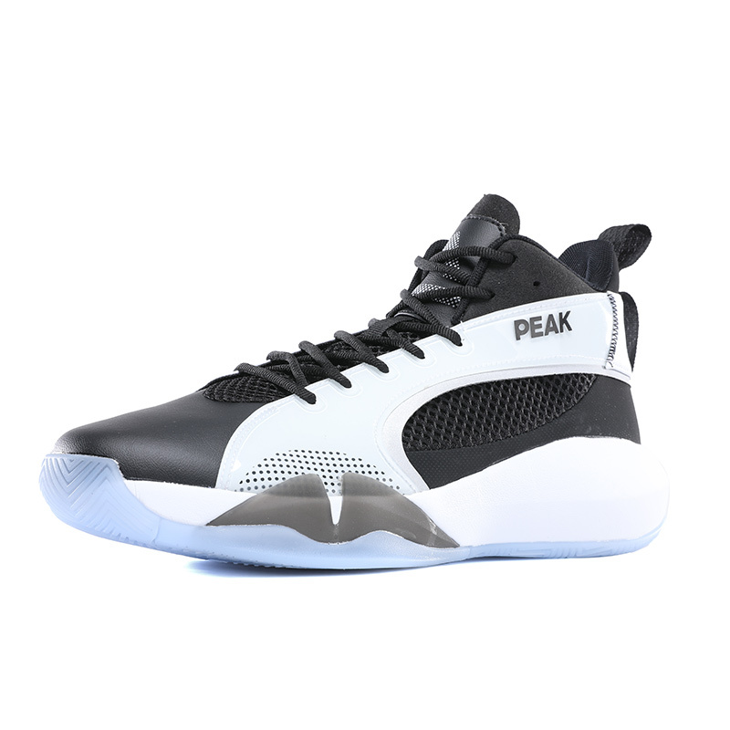 peak匹克2021高帮耐磨男子减震防滑潮流透气鞋子篮球鞋da120221