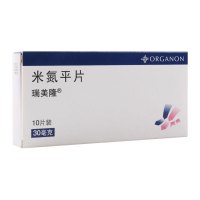 瑞美隆 米氮平片 30mg*10片/盒
