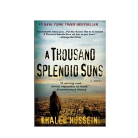 英文原版 灿烂千阳 A Thousand Splendid Suns 追风筝的人作者 胡塞尼三部曲之一 课外读物 友谊