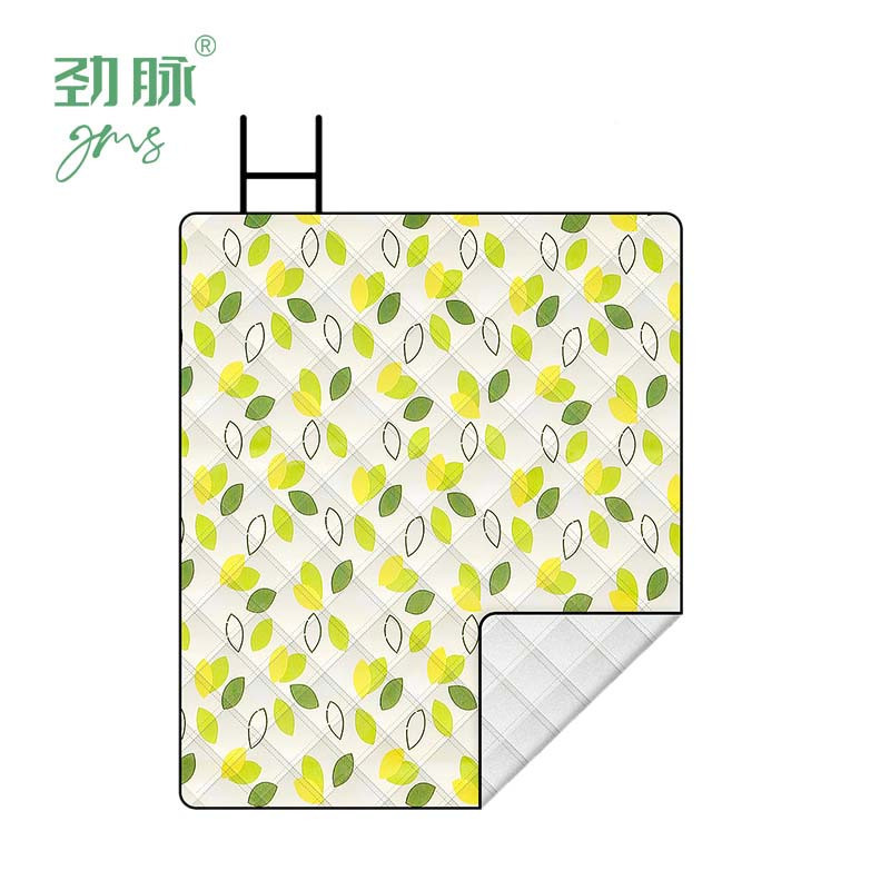 劲脉 超声波野餐垫 小树叶-3*2M 块