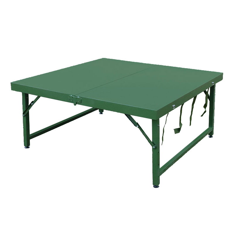 臻远 ZY-ZDZ-04 折叠餐桌户外餐桌作业桌折叠会议桌 1米款高清大图