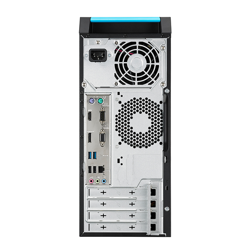华硕(ASUS)商用台式电脑 D701TA 21.5英寸(G6400 4G 1T集显)高清大图