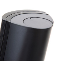 AX210 原装音箱 音响 USB立体扬声器 笔记本音箱 台式机手机 低音炮 双音响电脑音箱黑色塑料
