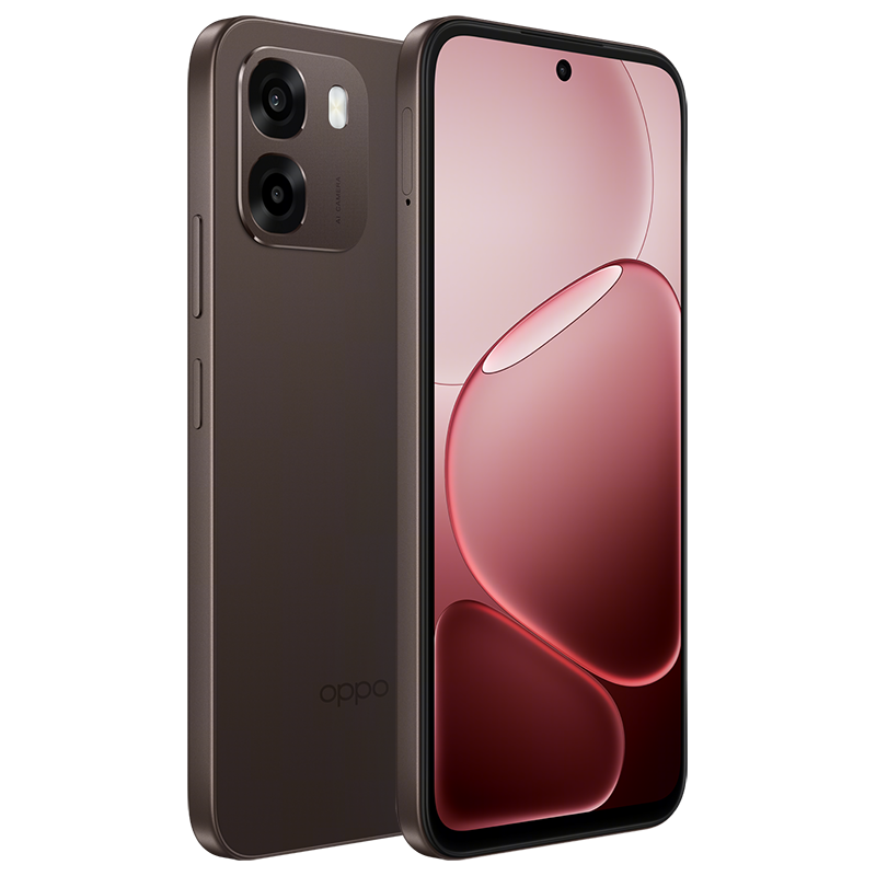 OPPO A6i+ 8GB+256GB 栗绒棕 7000mAh六年长寿大电池 IP69满级防水 5G耐用新品手机高清大图