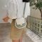 [送香包]包包女包2022新款韩版学生百搭高级感单肩斜挎包小方包 抹茶绿(送香包)