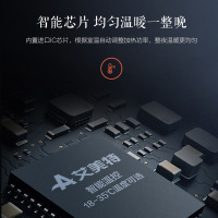 艾美特(Airmate)取暖器移动地暖倾倒断电家用电暖器办公司遥控地暖深灰色HC22195R-W