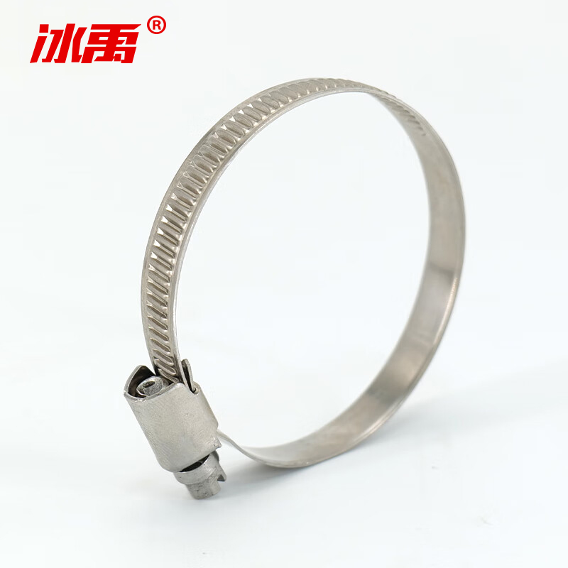 冰禹 德式喉箍 BY-527 304不锈钢 10-16mm 30个 1包高清大图