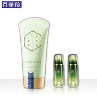 百雀羚洗面奶 三生花控油清肌净透洁面膏90g 控油深层清洁补水保湿洁面乳