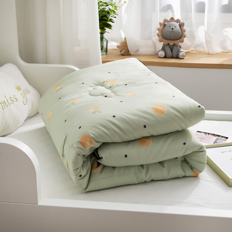 儿童被子幼儿园被可机洗空调被宝宝加厚保暖午睡被春秋冬被芯被褥