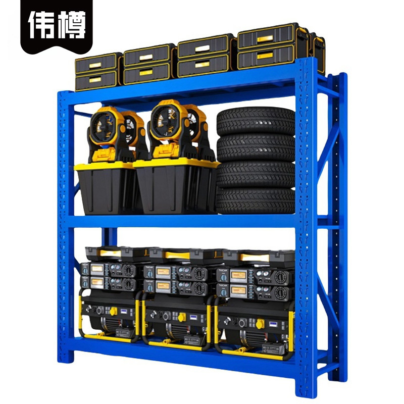 伟樽货架1500*600*2000mm三层(200kg)组高清大图