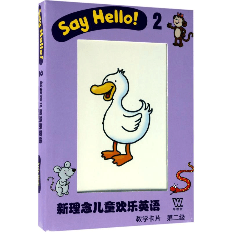 醉染图书新理念儿童欢乐英语教学卡片9787544646499图片