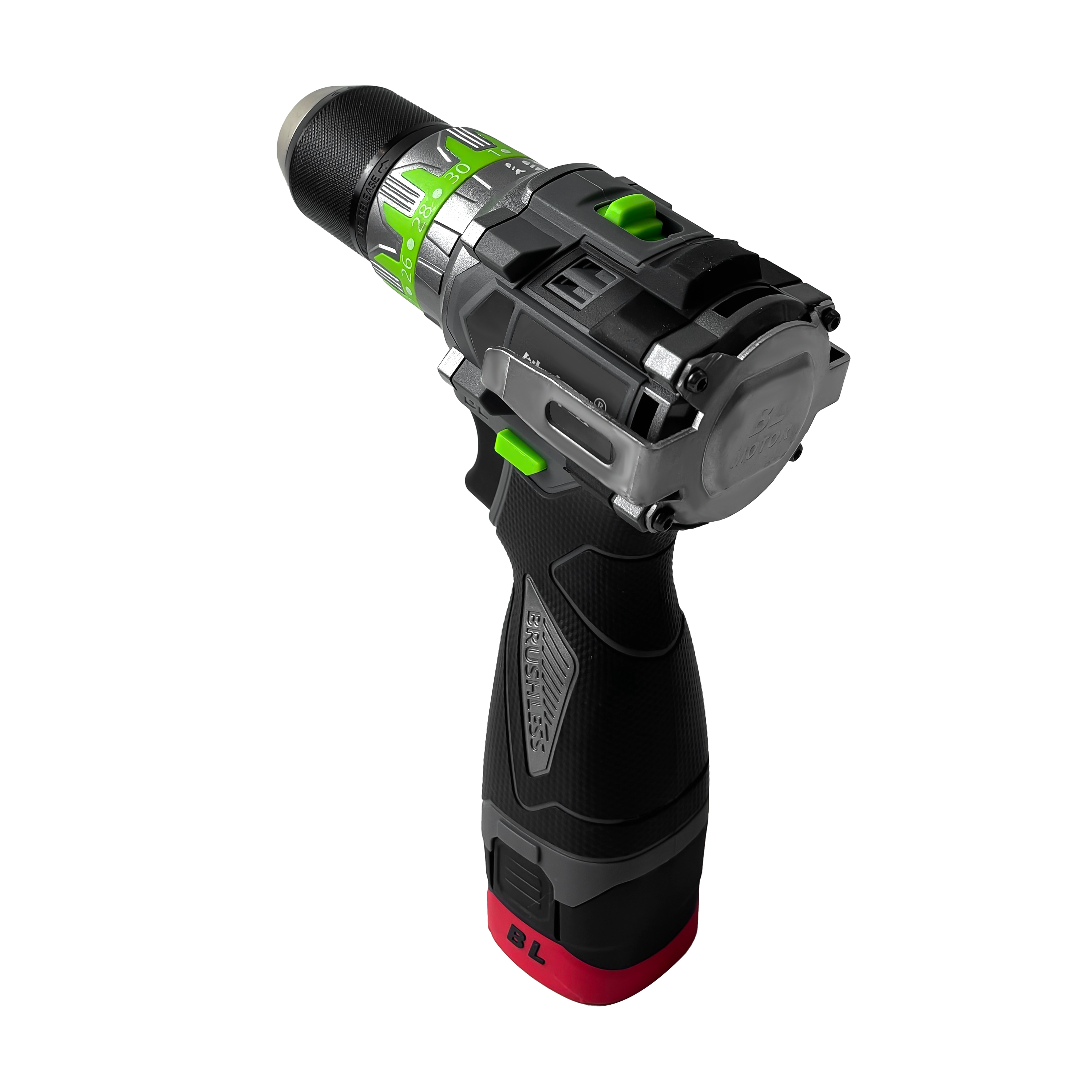 铁吉士 锂电冲击钻 电动螺丝刀 两电一充 套高清大图