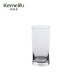 珂美芙 欧式透明玻璃杯水杯 235ml 个