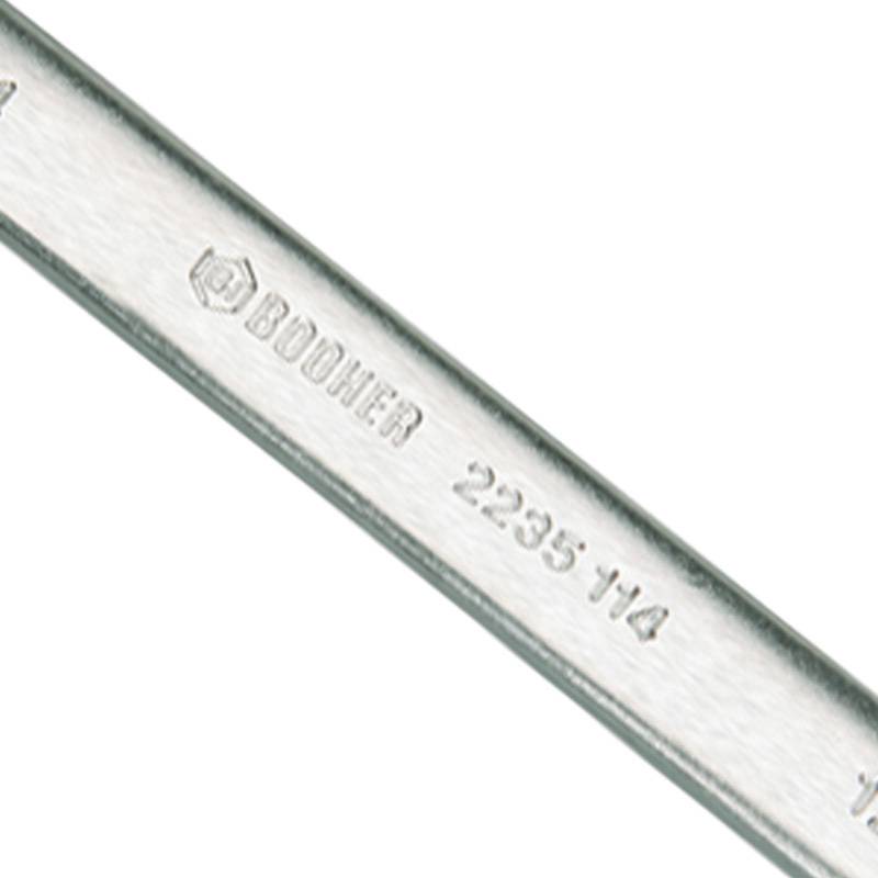 (DT)宝合(BOOHER) 2235117 全抛光双开口扳手 14*17mm (单位:把)