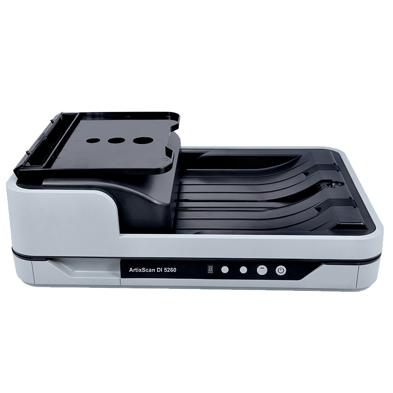 中晶(MICROTEK) ArtixScan DI 5260 A4高速多功能文档双平台扫描仪