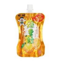 旺旺 维多粒果粒果冻爽(粒粒橙味)150g/袋(口袋包)