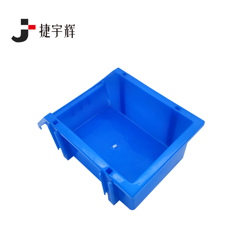 捷宇辉零件盒货架斜口塑料收纳盒380*245*150mm/个高清大图