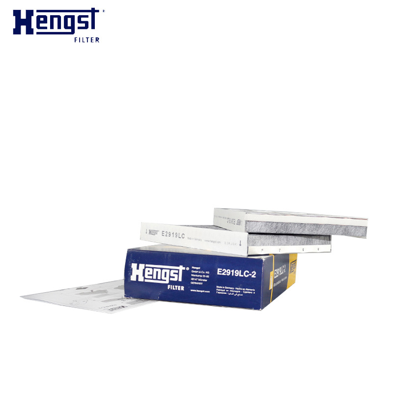 汉格斯特(hengst)空调滤清器带碳E2919LC-2适用于奔驰S300/S350/S400/S500