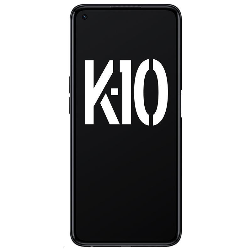 OPPO K10 手机 暗夜黑 8GB+256GB 6400W超清三摄 天玑8000MAX芯片 67W超级闪充 120Hz屏幕 大电池拍照游戏手机oppok10