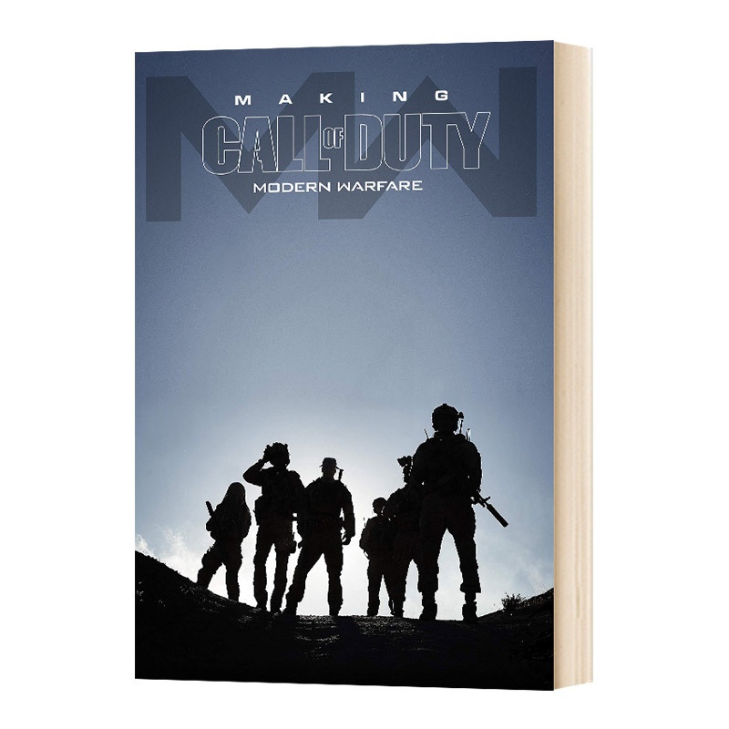 [正版]华研原版 使命召唤 现代战争 英文原版 Making Call of Duty Modern Warfare 游高清大图