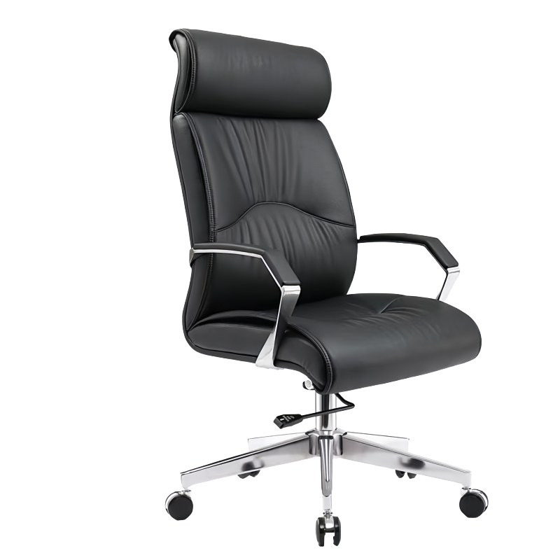 蕃蒂转椅黑色把高清大图