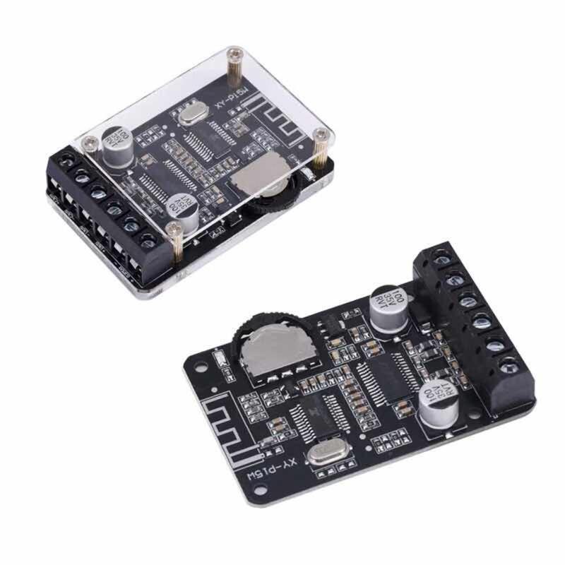 裸板蓝牙板功放模块音响蓝牙接收器12v主板线路板立体声30w迷你