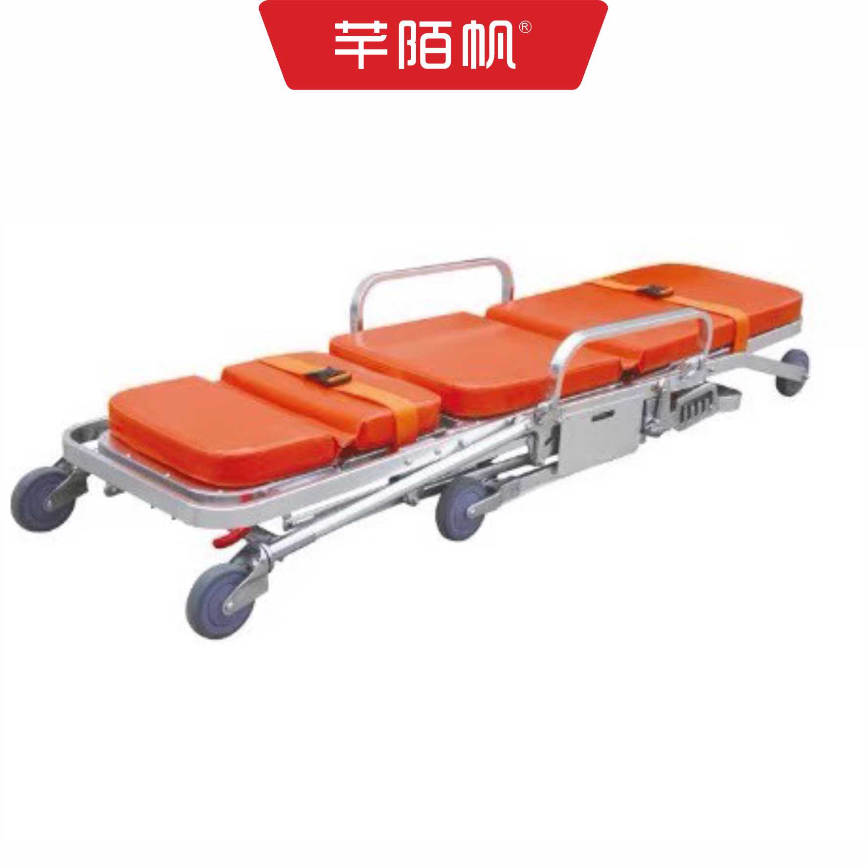 芊陌帆/折叠手推担架车/QMFDJ-C1/个高清大图