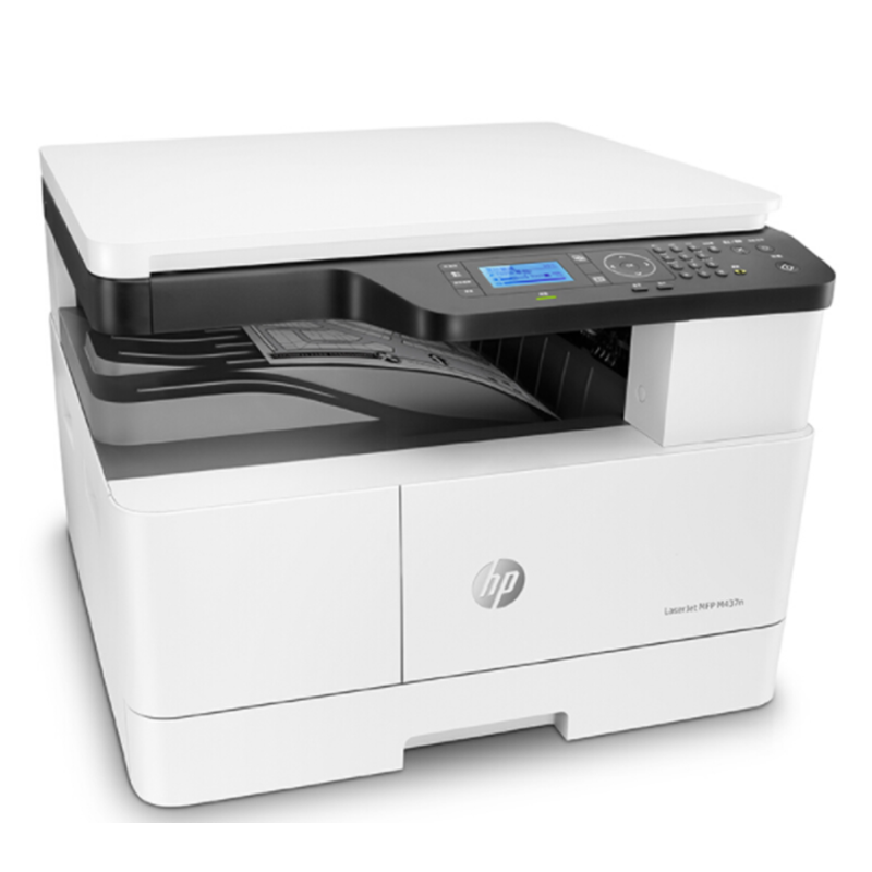 惠普(HP) LaserJet MFP M437n 黑白A3数码复合机(有线网络 打印 、复印、扫描)(尊享服务L)